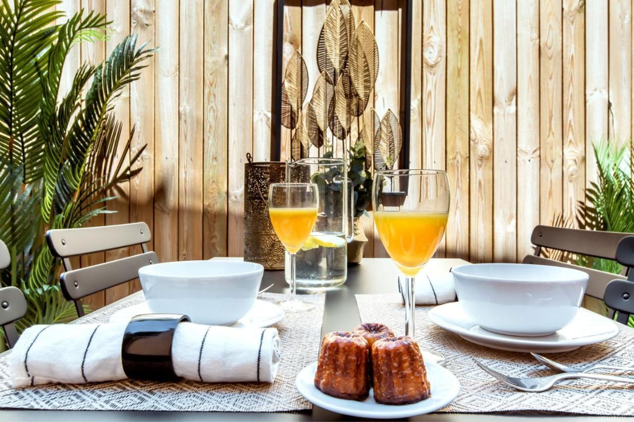 Life&Travel - Studio Cosy - Parking - Terrasse Bordéus Exterior foto