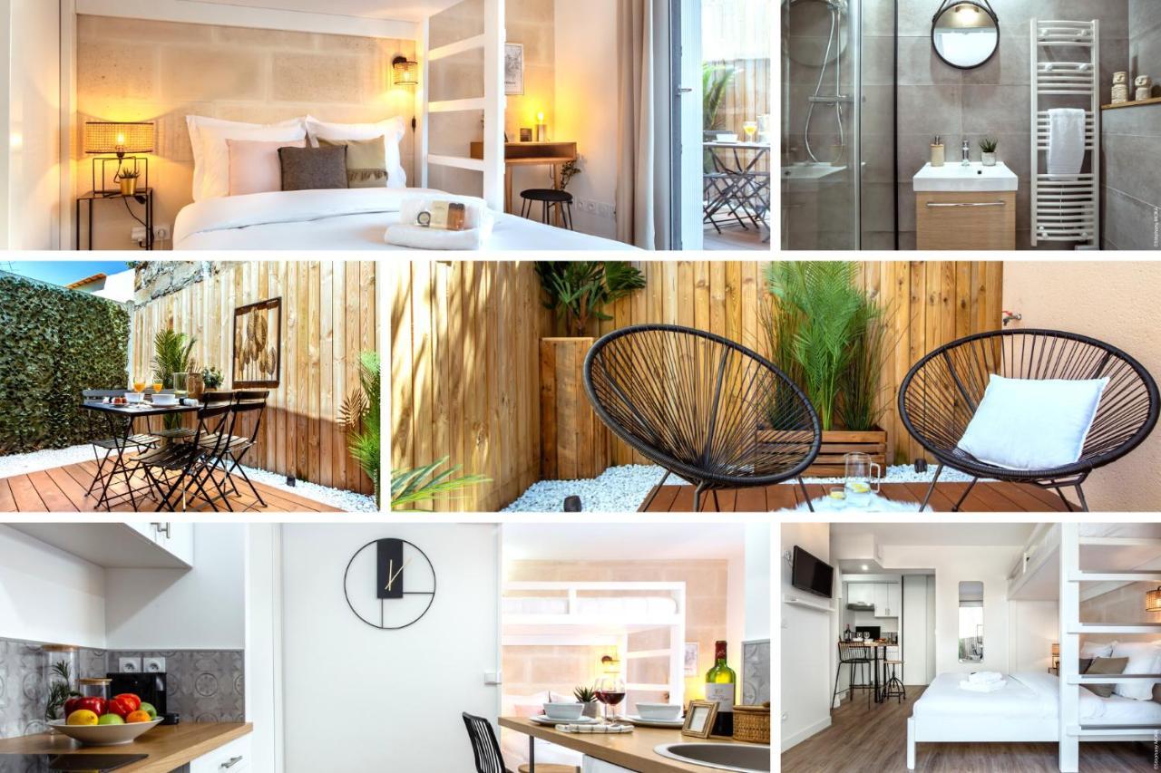 Life&Travel - Studio Cosy - Parking - Terrasse Bordéus Exterior foto